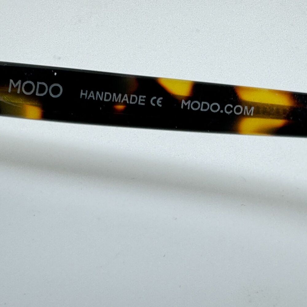 Modo Com Eyeglasses Frame Modo 6027 Brown Full Ri… - image 7